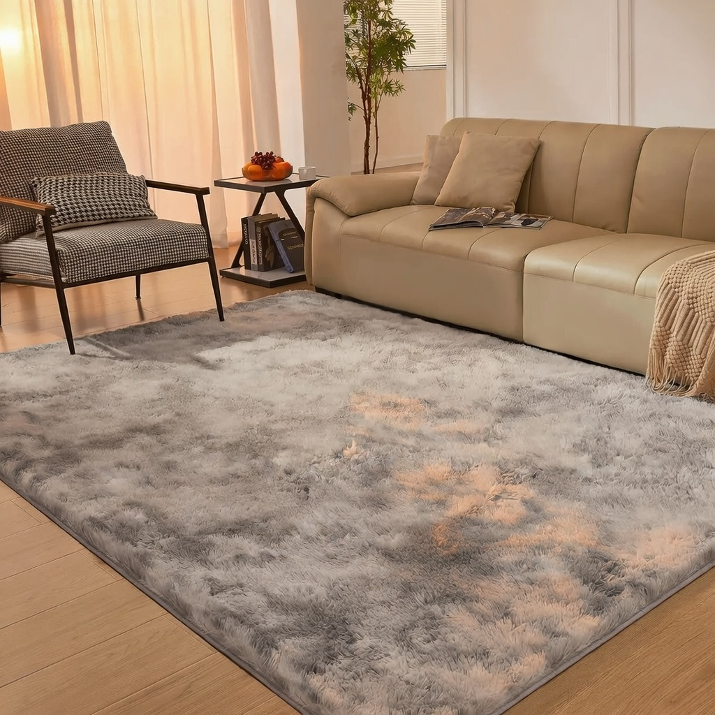 Soft non-slip rug