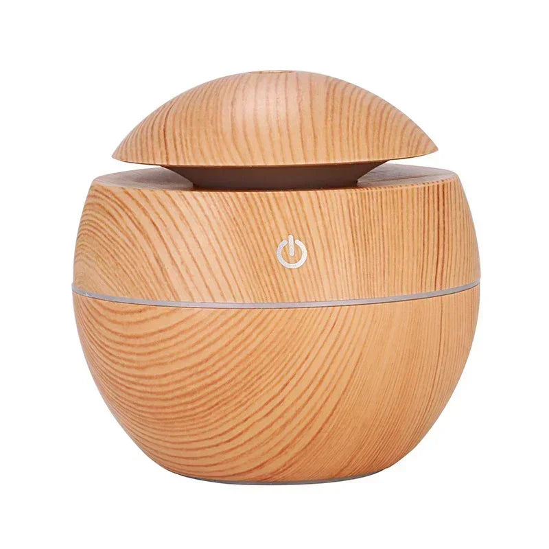 Mini Woodgrain Ultrasonic Humidifier