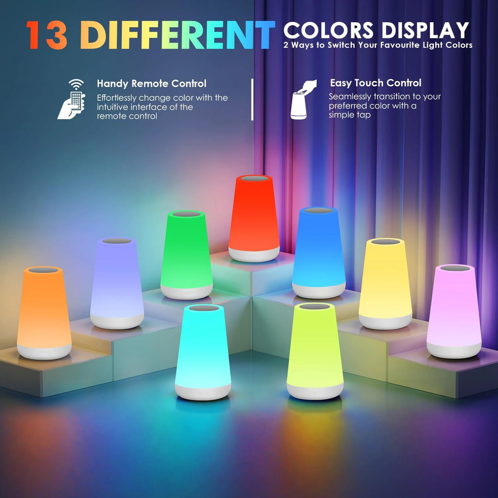Color Changing LED lamp