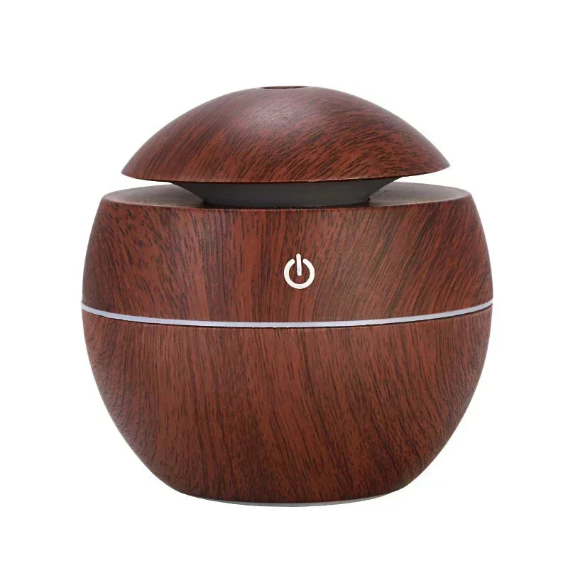 Mini Woodgrain Ultrasonic Humidifier