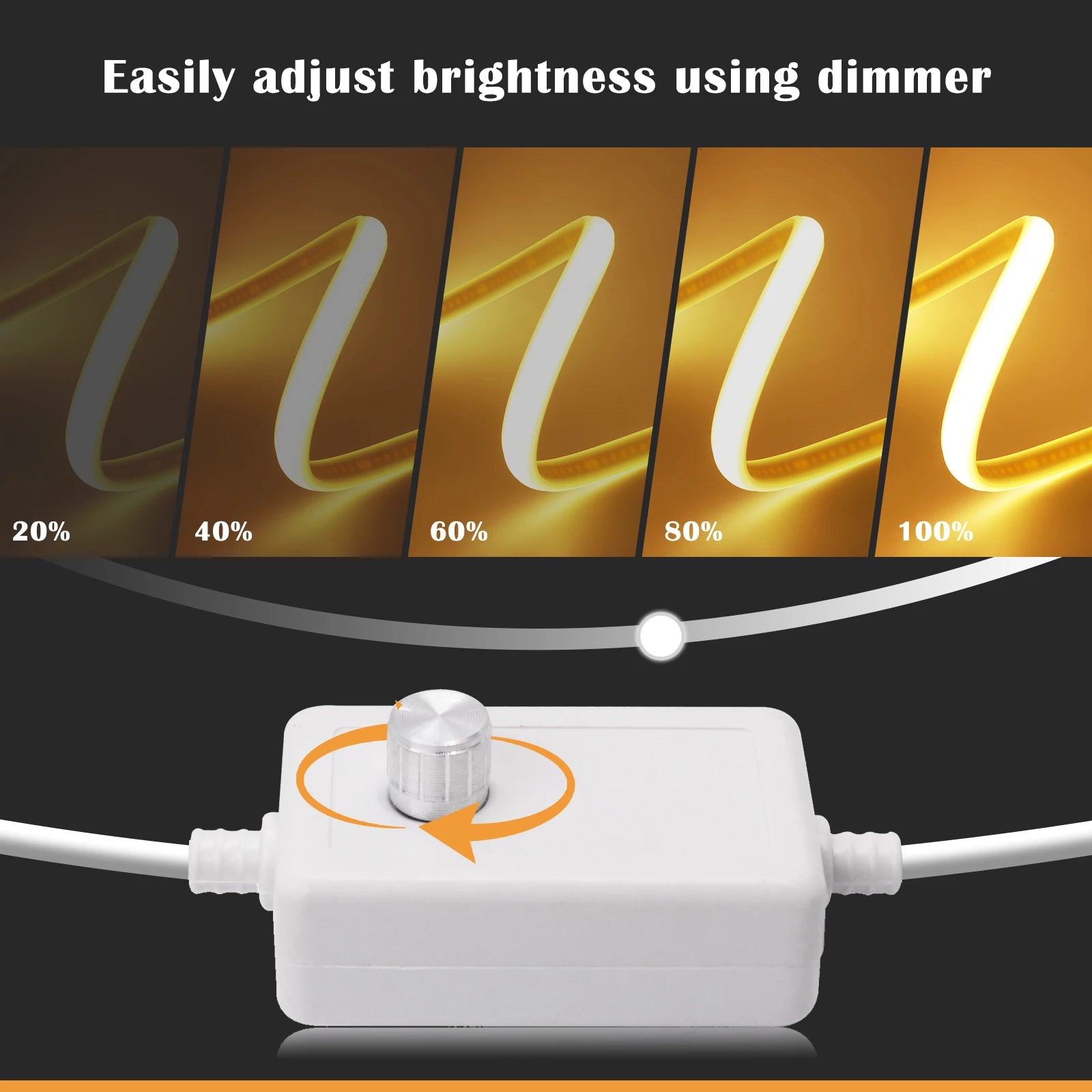 Dimmable LED light