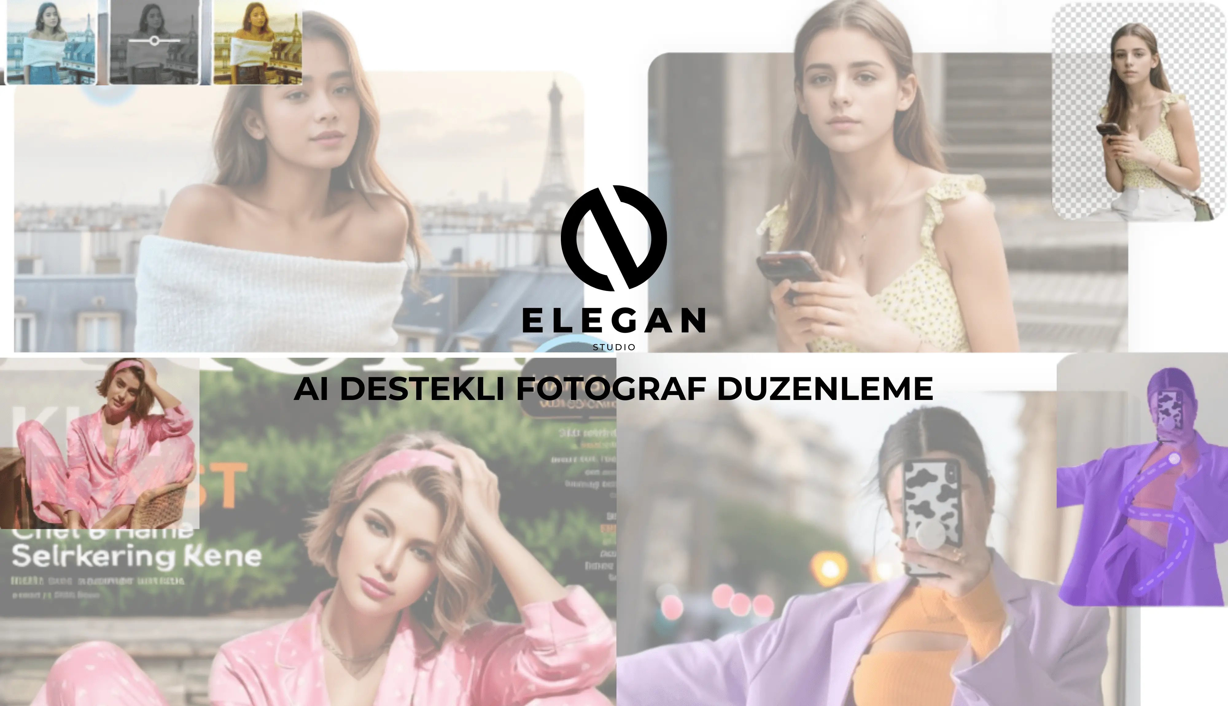 Yapay Zeka Destekli Moda ve Görselleştirme Çözümleri